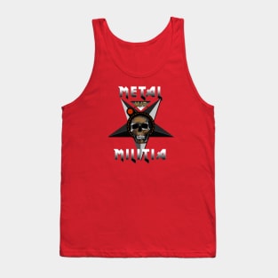 Metal Militia Tank Top